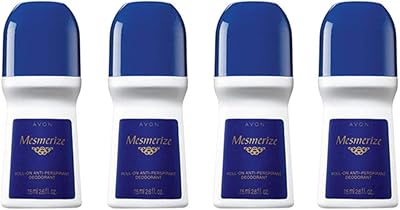 Déodorant avon mesmerize, 70 ml (paquet de 4)