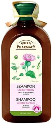 Le shampoing greater beardock de green pharmacy pour tous types de cheveux, 350