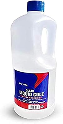 Colle liquide transparente partner (1000 grammes)