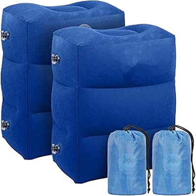 Lit de voyage gonflable 2 pièces | d'avion pour enfants oreiller