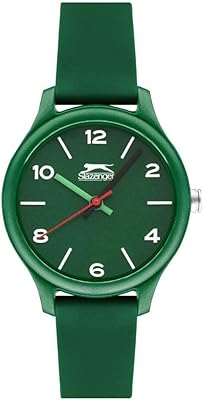 Montre analogique à cadran vert pour unisexe - sl.9.6371.3.05, gris chiné