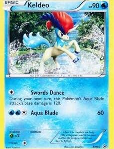Pokémon - keldeo (bw60) - promos bw black star - holo. L'univers du discount accessible 24/7 sur Diaytar Sénégal
