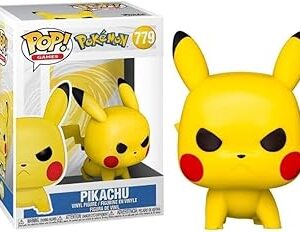 Pop funko games : pokemon figure toys - pikachu (attack pose) figurine en vinyle à collectionner, multicolore, taille unique. Faites-vous plaisir sans culpabiliser avec Diaytar