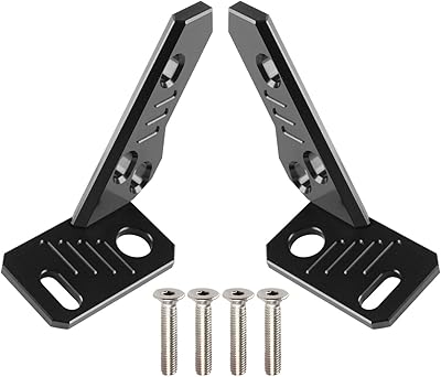 Wrangler jka-pillar cb support d'antenne multifonctionnel pour mât de drapeau latéral compatible