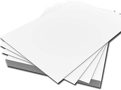 Papier de copie épais blanc de qualité supérieure ark 220 g-m2 adapté à