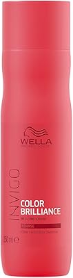 Wella professionals invigo brilliance color protect shampooing pour cheveux épais/épais - 250 ml