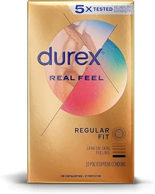 Ensemble de préservatifs durex avanti bare feel sans latex avec étui de poche en cuivre élégant, préservatifs ultra sensibles - 10 pièces. Diaytar : L'e-commerce accessible à tous les Sénégalais