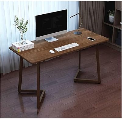 Table longue multifonctionnelle pour ordinateur et bureau à domicile