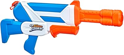 Pistolet à eau nerf super soaker twister avec deux buses de pulvérisation d'eau