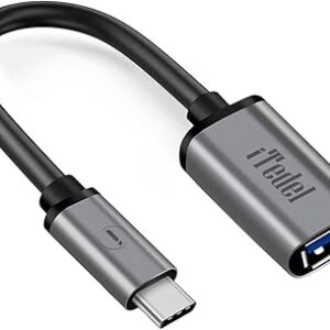 ADAPTATEUR OTG ITIDEAL USB C MÂLE VERS USB A 3.0 FEMELLE 0,2 M