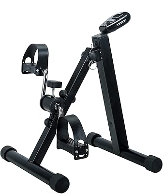 Appareil d'exercice à pédale sparnode fitness smb-200 avec résistance réglable - convient aux