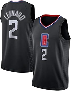 Maillot de sport pour hommes los angeles clippers #2 kawhi leonard sports veste
