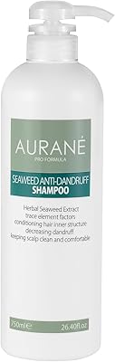 Aurane pro shampooing antipelliculaire aux algues 750 ml- soin capillaire professionnel pour le contrôle