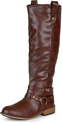 Bottes hautes au genou de la collection journee pour femmes, coupe régulière, mollet