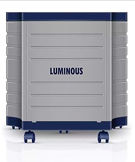 Chariot lumineux en plastique ikarus pour batterie plate simple (gris)