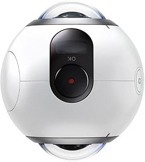 Caméra samsung gear 360 degrés blanc