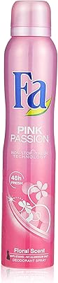 Déodorant fa spray pour femme, pink passion, 200 ml - 4015000519915