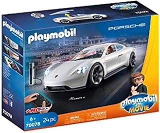 Playmobil le film rex dasher porsche mission i, 70078