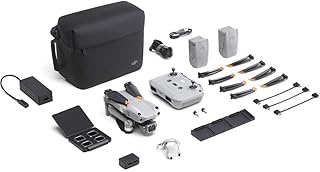 Dji air 2s fly more combo, drone avec caméra à cardan 3 axes
