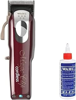 Tondeuse à cheveux professionnelle filaire magic clip wahl 5 étoiles pour barbiers, coiffeurs