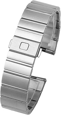 Pour omega double eagle constellation bracelet de montre en acier inoxydable chaîne de montre pour hommes et femmes 17 23 25mm bracelet de montre. Redéfinissez vos attentes shopping avec Diaytar