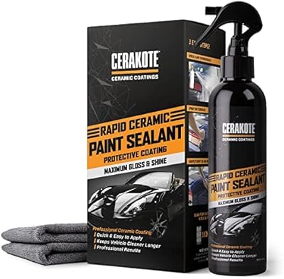Scellant de revêtement céramique cerakote® rapid brillance et brillance maximales