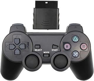 Manette sans fil pour manette sony playstation 2 pour console de jeu vidéo