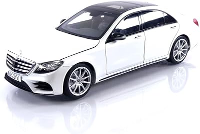 Norev nv183792 1:18 classe s amg-line 2018 modèle de collection en métal