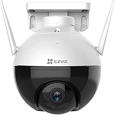 Caméra ip ir extérieure ezviz cs-c8c-a0-3h2wfl1 c8c, sans fil/filaire, 1920 x 1080 pixels