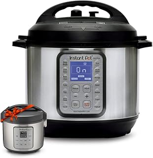 Autocuiseur électrique programmable 9 en 1 instant pot duo plus 8, 7,6 l