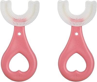 Brosse à dents en forme de u pour enfants (2-6 ans)