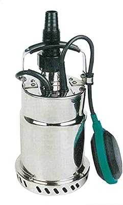 Pompe à eau submersible à un étage en acier inoxydable terral au75c 230