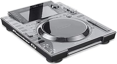 Decksaver ds-pc-cdj2000nxs2 pioneer cdj-2000 nexus 2 couvercle et façade en polycarbonate