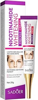 2 pièces crème blanchissante pour les taches brunes éclaircissante mélanine mélasma imperfections pigmentation