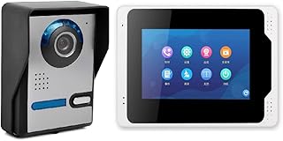 Easliv tuya app système d'entrée de sonnette ip wifi sans fil de 7