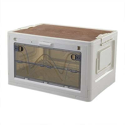 Mefjy boîte de rangement pliable portable multifonction, boîte de rangement d'articles, voyage