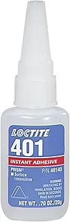 Loctite 40140 clear 40140 401 adhésif instantané non allergène pour surfaces sensibles, flacon