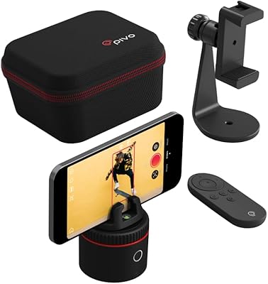 Support mobile de suivi automatique du visage bevo pod classic, rotation à 360