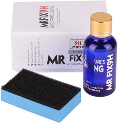 Kit de revêtement de voiture en céramique haute brillance malikum, revêtement d'entretien extérieur