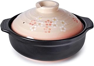 Bol en céramique donabe de conception japonaise de la collection hinomaru avec motif