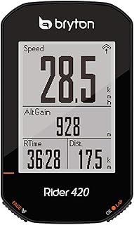 Ordinateur de vélo gps brighton bryton rider 420e pour unisexe, noir, 83,9 x 49,9 x 16,9 uk. Diaytar Sénégal : Parce que chaque FCFA compte