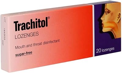 Trachitol 20 comprimés sans sucre