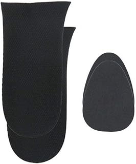 Semelle intérieure de talon espacée de 6 mm (1-4") jusqu'aux mollets avec rembourrage