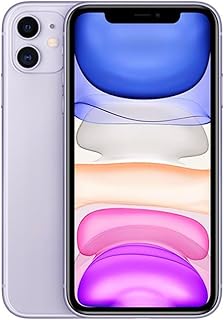 Apple iphone 11 128 go double sim hk violet (renouvelé)