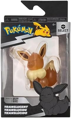 Figurine de combat pokémon 3 pouces évoli
