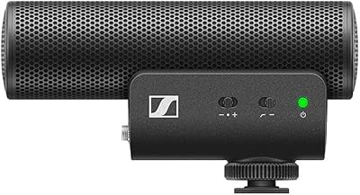 Microphone directionnel compact sennheiser shotgun mke 400
