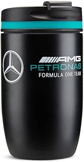 Tasse à boisson thermale mercedes amg pepperonis formula one team - produit officiel