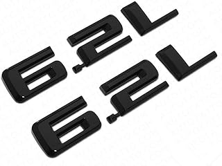 Jeu de paires d'insignes de remplacement pour capot de 62 l pour chevrolet