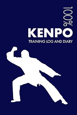 Journal et journal d'entraînement au kenpo : journal d'entraînement pour le kenpo