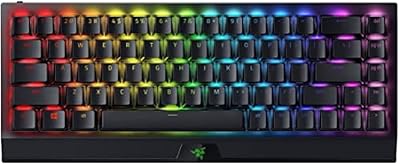 Clavier de jeu mécanique sans fil razer v3 mini hyperspeed phantom